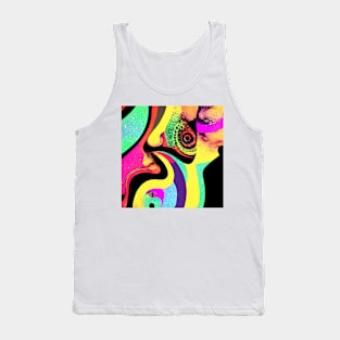 Psychedelic Artwork #4 Tank Top